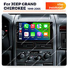 Штатна магнітола Mekede MN Jeep Grand Cherokee II WJ (1998-2004) IPS (1 Din), фото 3