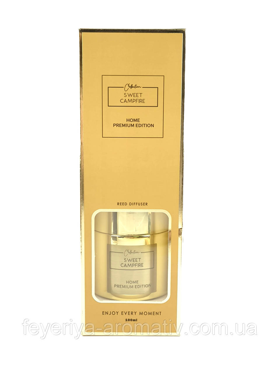 Аромадифузор Pepco Home Sweet Campfire 100 мл Польща