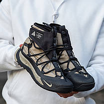 Зимові Чоловічі Кросівки Nike ACG Terra Antarktik GORE-TEX Beige / Найк АСГ Терра Антарктик Гор Текс Бежеві, фото 3