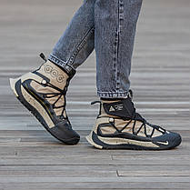 Зимові Чоловічі Кросівки Nike ACG Terra Antarktik GORE-TEX Beige / Найк АСГ Терра Антарктик Гор Текс Бежеві, фото 5