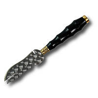 Виделка-ніж Польський герб (круг) SKK51