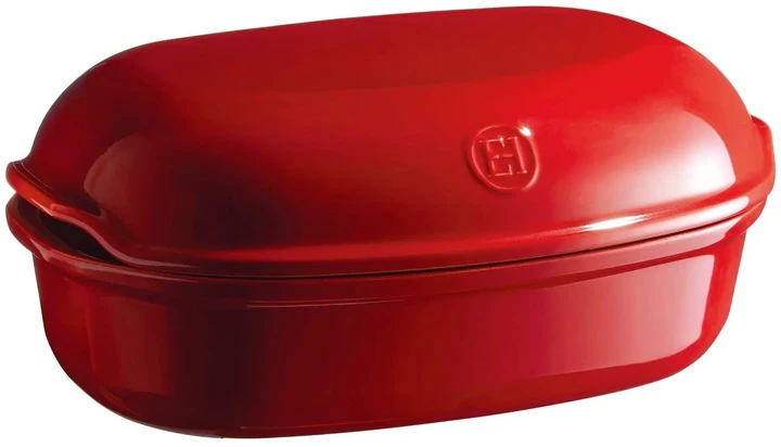Форма для випікання хліба Emile Henry Artisan Bread 36х24х16 см Червона (345501)