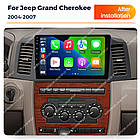 Штатна магнітола Mekede MS Jeep Grand Cherokee (2004-2007) QleD, фото 3