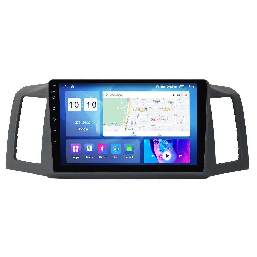 Штатна магнітола Mekede MS Jeep Grand Cherokee (2004-2007) QleD