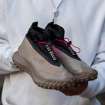Зимові Чоловічі Кросівки Nike ACG Mountain Fly Gore-Tex Beige / Найк АСГ Маунтін Флай Гор Текс Бежеві, фото 3