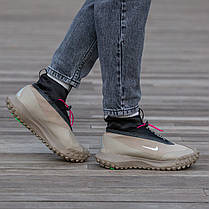 Зимові Чоловічі Кросівки Nike ACG Mountain Fly Gore-Tex Beige / Найк АСГ Маунтін Флай Гор Текс Бежеві, фото 5