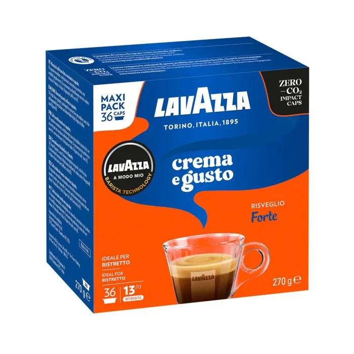 Кава в капсулах Lavazza Modo Mio Crema e Gusto Forte 36 шт модо міо