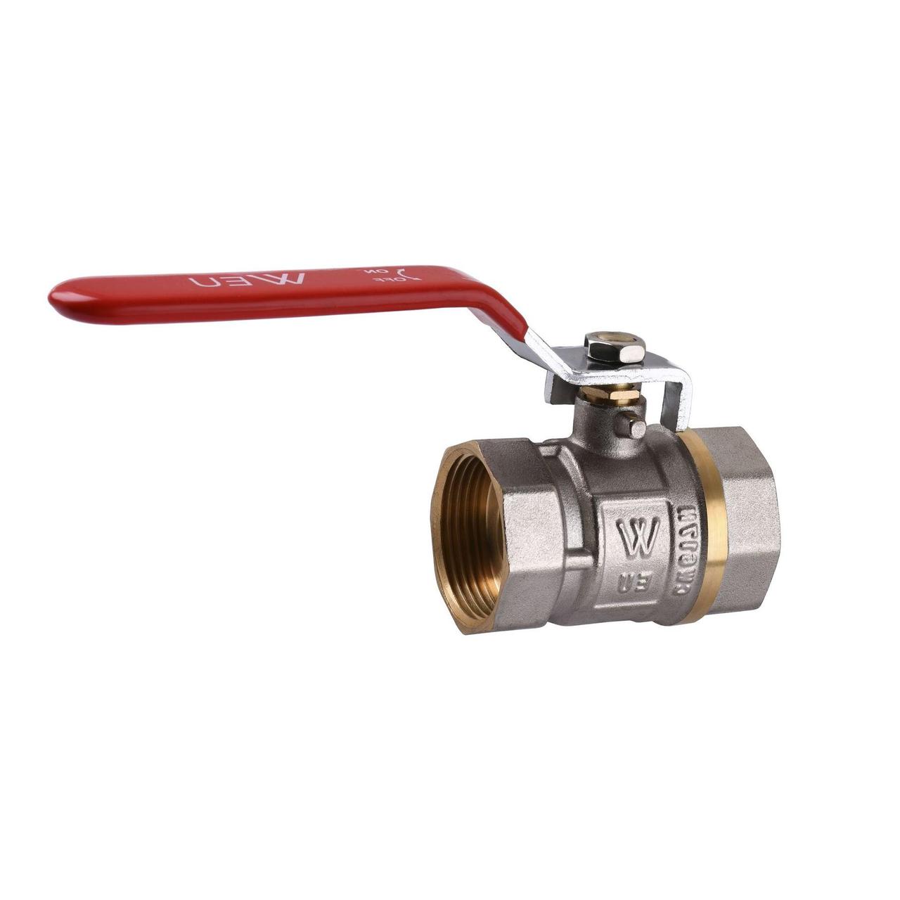 Кран кульовий прямий WATER VALVE 1 1/2" ВВ КP NV-V Q001, фото 1