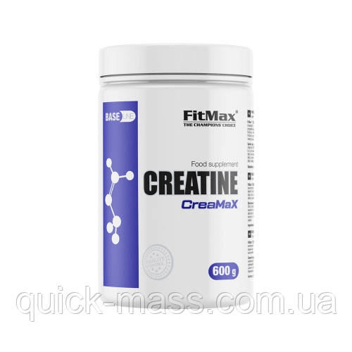 Креатин Fitmax 100% Creatine Monohydrate CreaMax - 600g