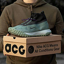 Зимові Чоловічі Кросівки Nike ACG Mountain Fly Gore-Tex Khaki / Найк АСГ Маунтін Флай Гор Текс Хакі, фото 4