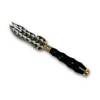 Виделка-ніж Український герб (круг) SKK50