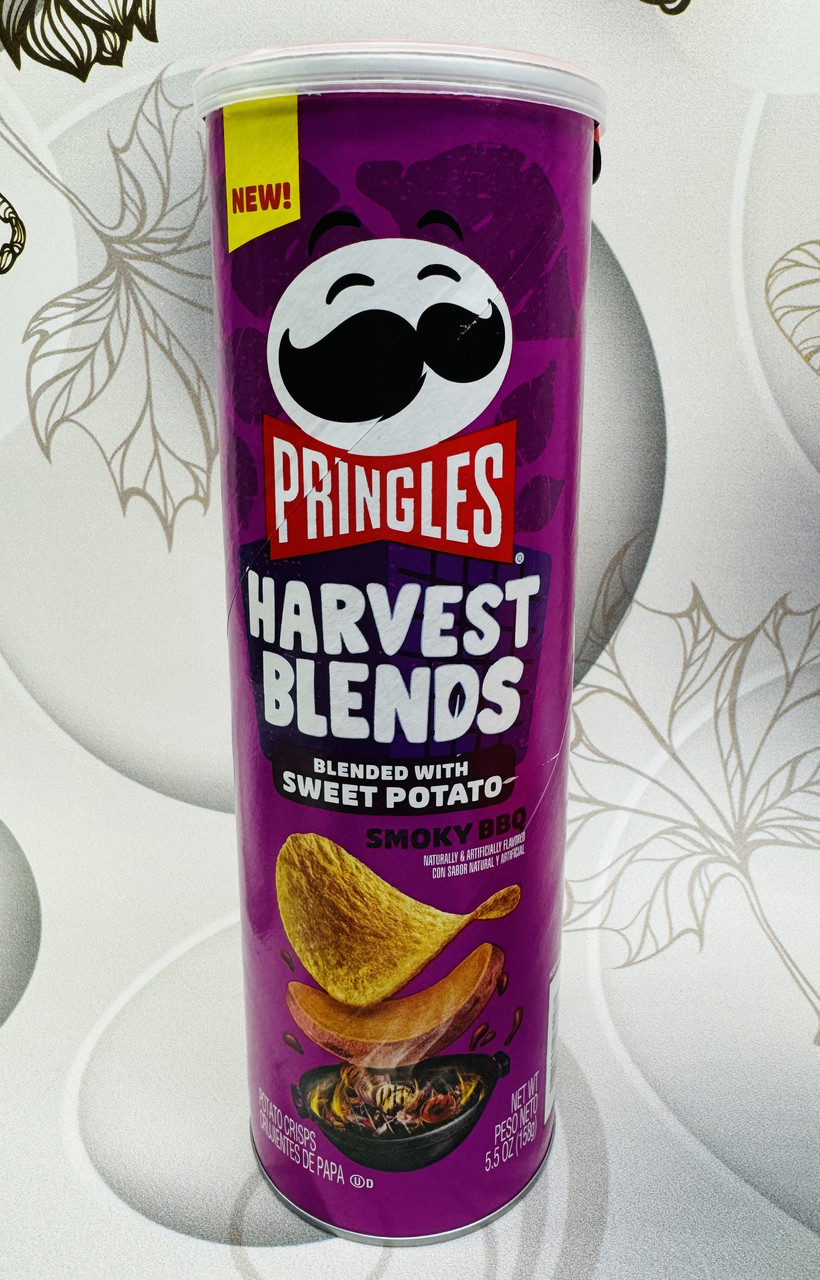 Чіпси PRINGLES  Harvest Blends солодка картопля батат