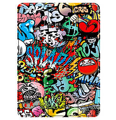 Чохол Primolux Slim для планшета Apple iPad Pro 11" 2024 (A2836 / A2837 / A3006) - Graffiti