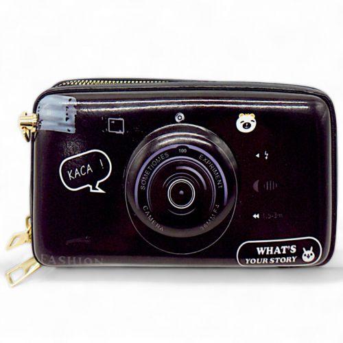 Сумочка чорна [tsi247521-TSI], фото 1