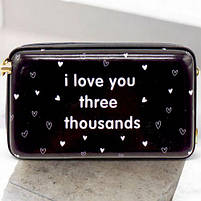 Сумочка чорна [tsi247521-TSI], фото 2