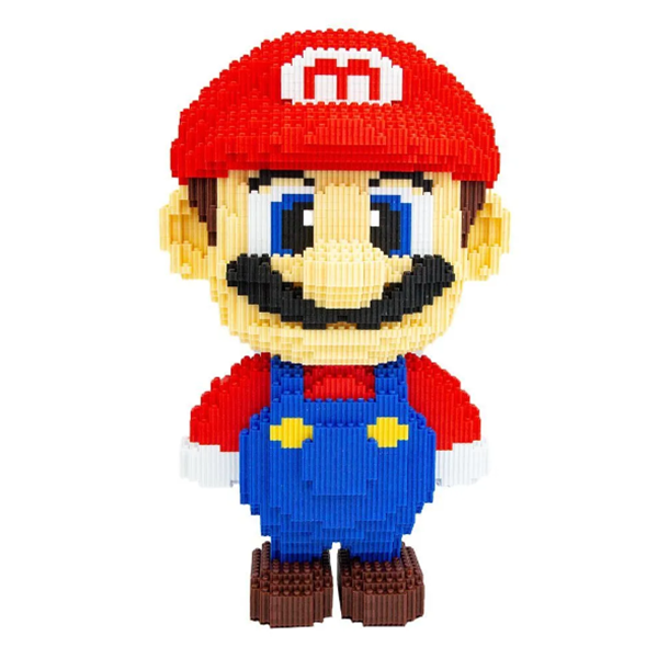 Конструктор Magic Blocks «Super Mario» 40 см, 3229 деталей.