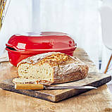 Форма для випікання хліба Emile Henry Artisan Bread 36х24х16 см Червона (345501), фото 8