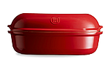 Форма для випікання хліба Emile Henry Artisan Bread 36х24х16 см Червона (345501), фото 3