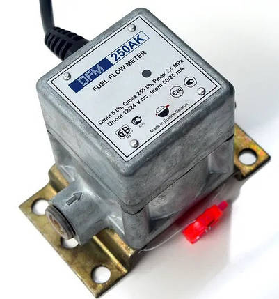 Датчик витрати палива FLOW METER DFM 250AK, фото 1