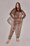 Жіноча тепла піжама новинка 2024, фото 5