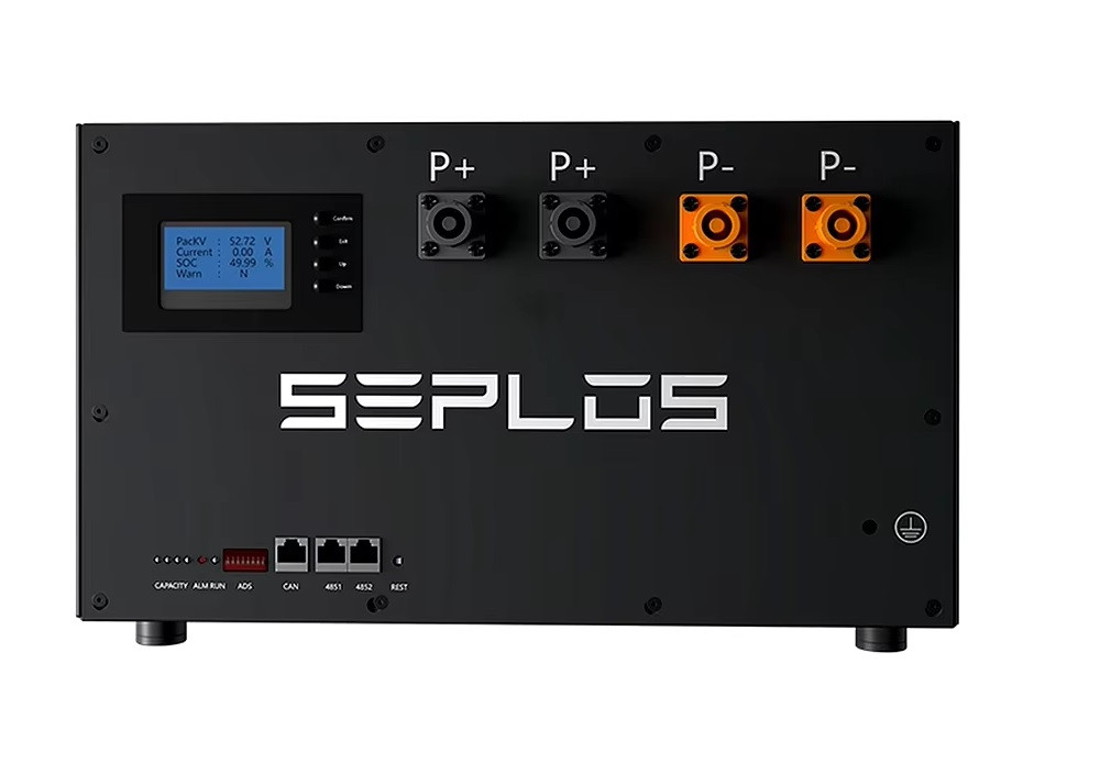 Акумулятор LiFePo4 Seplos MASON-280 14.4 kW 48V 280Ah BMS 3.0