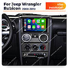 Штатна магнітола Mekede MS Jeep Wrangler (2008-2010) QleD, фото 3