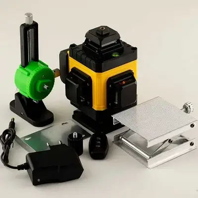 Лазерний рівень нівелір 12 Променів (до 50м)