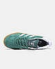 Жіночі Кросівки Adidas Gazelle Indoor Collegiate Green White / Адідас Газелі Індор Коліджет Зелені з Білим, фото 10