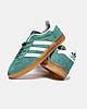 Жіночі Кросівки Adidas Gazelle Indoor Collegiate Green White / Адідас Газелі Індор Коліджет Зелені з Білим, фото 7