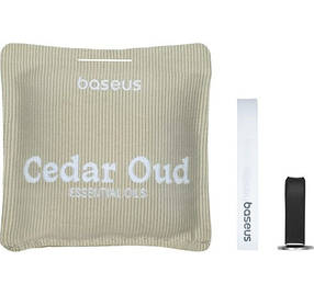 Автомобільний освіжувач повітря Baseus Margaret Series Car Air Freshener (Cedar Oud) C20362400832-00 Grey