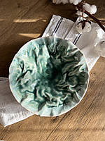 Тарілка глибока Скеля 25 см Капучино Deep Ocean