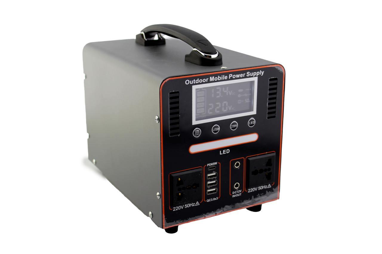 Зарядна станція із чистою синусоїдою Sine 600w 40A