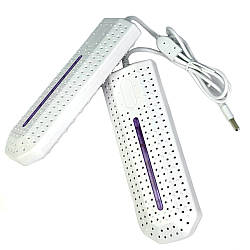 Сушарка для взуття з ультрафіолетом Shoes Dryer USB White