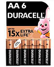 Батарейка Duracell LR 06  6 шт/упаковка