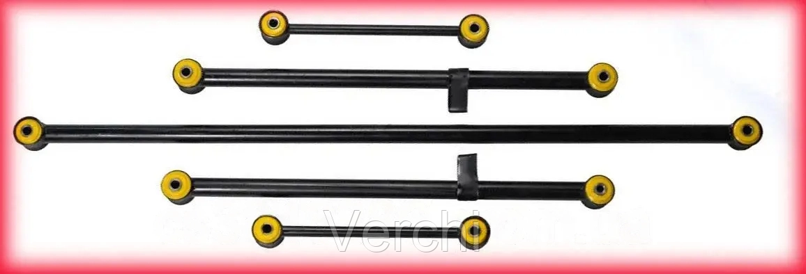 Тяги реактивные штанги ВАЗ 2101 2102 2103 2104 2105 2106 2107 SS 20 ...