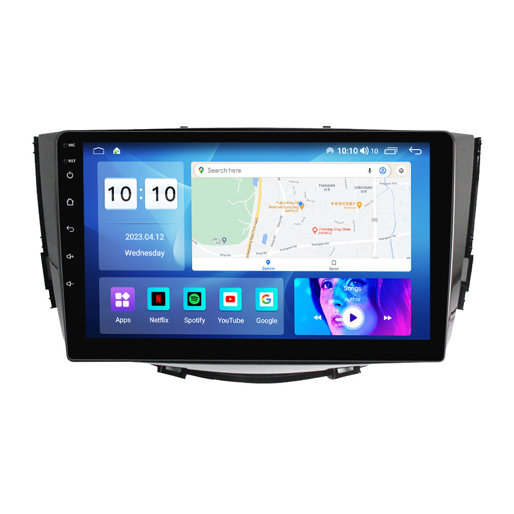 Штатна магнітола Mekede MS Lifan X60 (2012-2016) QleD