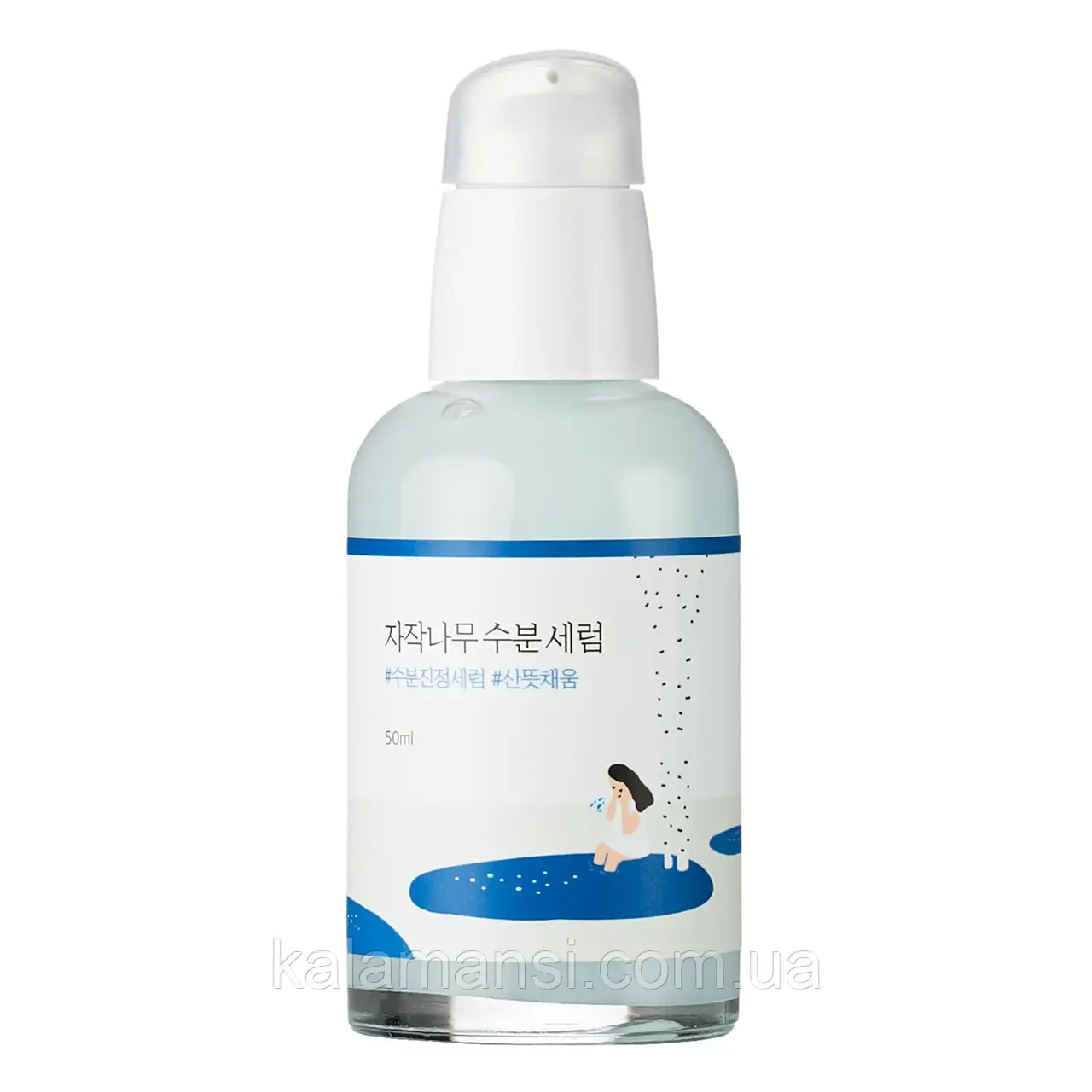 Зволожуюча сироватка з березовим соком ROUND LAB Birch Juice Moisturizing Serum 50мл