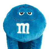 Кімнатні капці M&M's Character Slippers Youth Blue, фото 4