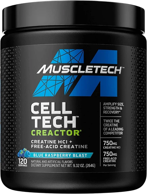 Креатин MuscleTech Creactor (220 г) (334983)
