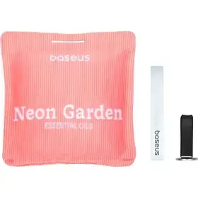 Автомобільний освіжувач повітря Baseus Margaret Series Car Air Freshener (Neon Garden) C20362400412-00 Pink