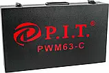 Паяльник для пластикових труб PIT PWM63-C (1500 Вт, 300 °C, 50 Гц), фото 5