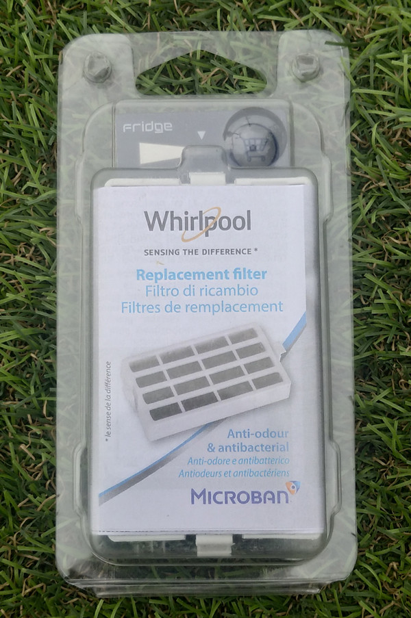 Антибактеріальний фільтр whirlpool (microban) 481248048172