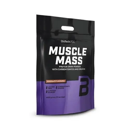 Muscle Mass BioTech 4000 g Chocolate, фото 1