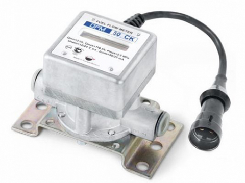 Лічильник витратомір палива FLOW METER DFM 50CK, фото 1