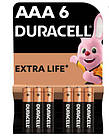 Батарейка Duracell LR 03  6 шт/упаковка