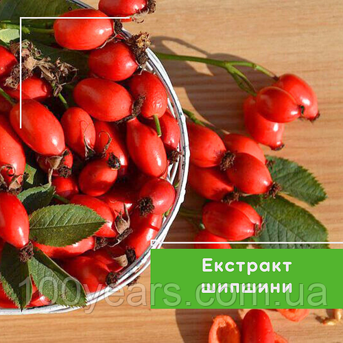 ЕКСТРАКТ ШИПШИНИ - ПРИРОДНІЙ ЗАХИСНИК