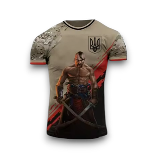 Чоловіча футболка Слава Україні (Cossack) / XL, фото 1