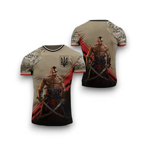 Чоловіча футболка Слава Україні (Cossack) / XL, фото 3