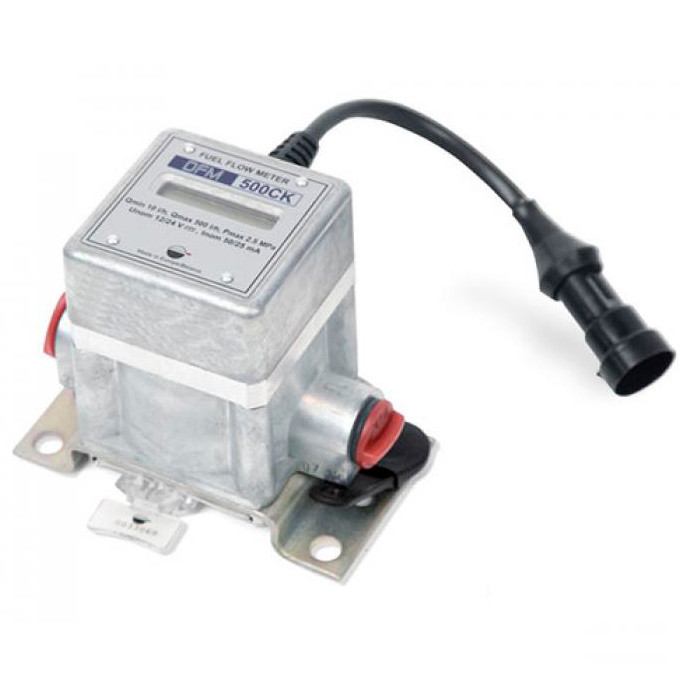 Лічильник витратомір палива FLOW METER DFM 500CK
