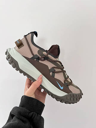 Зимові Чоловічі Кросівки Nike ACG Mountain Fly Low Ironstone / Найк АСГ Маунтін Флай Айронстоун Низькі Бежеві, фото 1